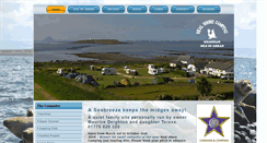 Desktop Screenshot of campingarran.com